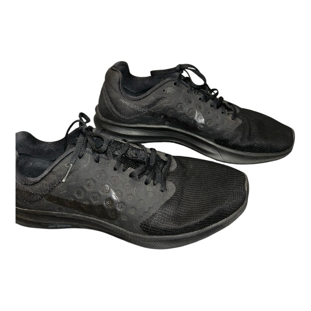 Nike Downshifter 7 ‘Black’ Men’s Running Shoes – Size 11 - Picture 6 of 10